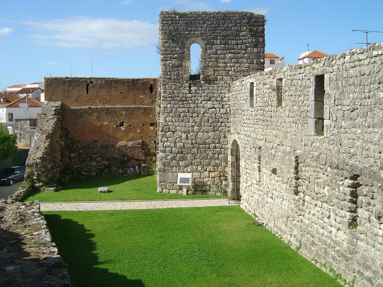 El castillo de Soure era la línea avanzada de protección a Coímbra